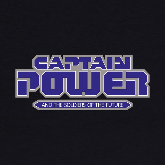 Captain Power and the Soldiers Of The Future Logo by MalcolmDesigns